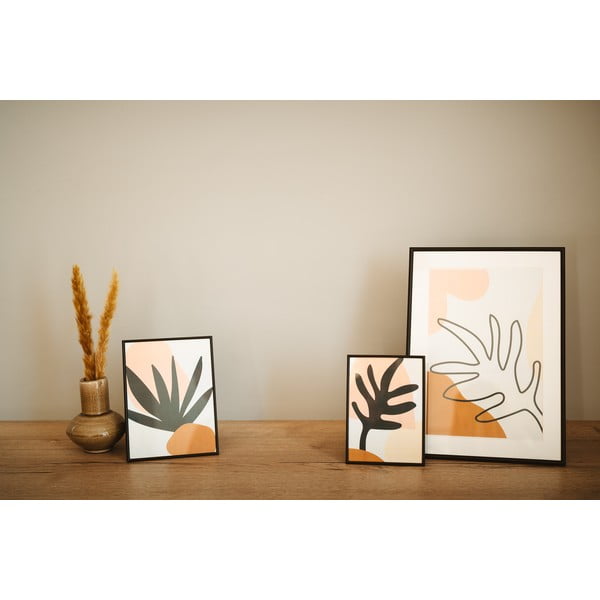 Czarna metalowa ramka stojąca/ścienna 11x16 cm Sweet Memory – Zilverstad-image-3