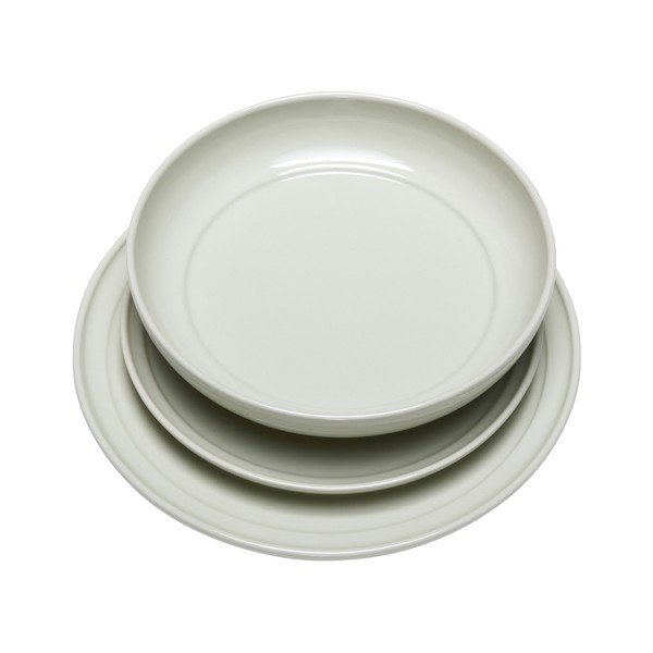 Kremowy kamionkowy talerzyk deserowy ø 23 cm Amare – Hübsch-image-4