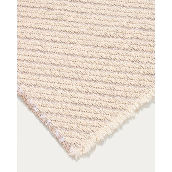 Beżowy dywanik łazienkowy 50x70 cm Janu – Kave Home-image-3