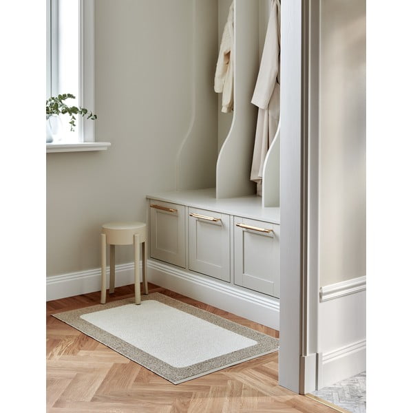 Beżowo-kremowy dywan odpowiedni na zewnątrz 70x120 cm Ilda Beige – Pappelina-image-3