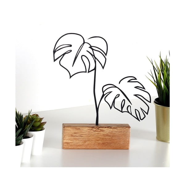 Metalowa figurka Leaves – Mioli Decor-image-3