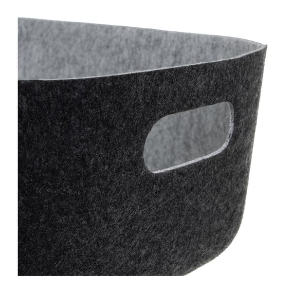 Tekstylne koszyki zestaw 3 szt. 36x28x16 cm – Casa Selección-image-3