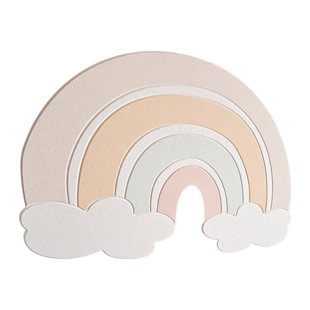 Tablica akustyczna Pastel Rainbow – Styler