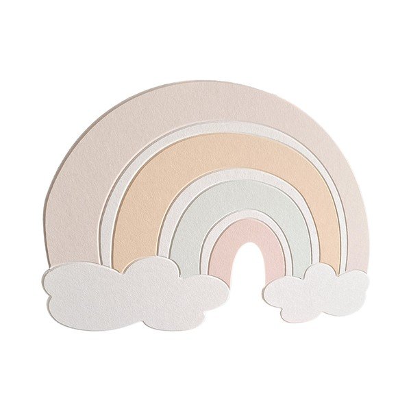 Tablica akustyczna Pastel Rainbow – Styler
