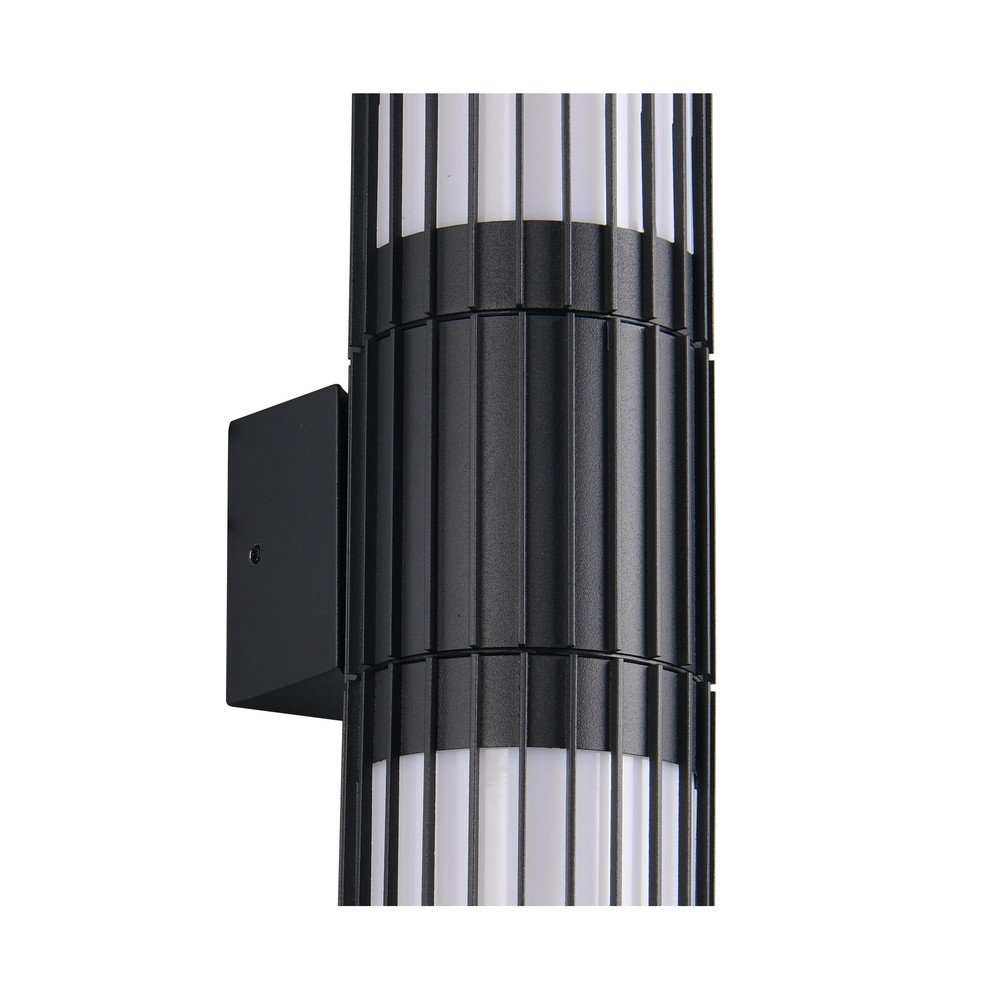 Lampa zewnętrzna ścienna (wysokość 30 cm) Volga – Trio (zdjęcie 5)
