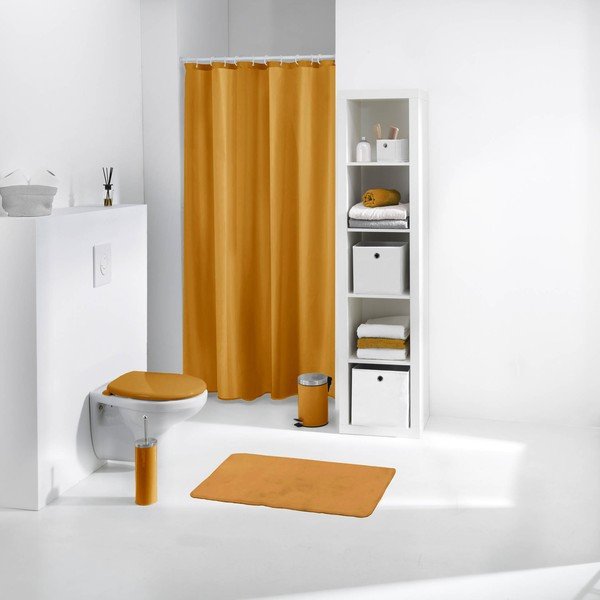 Zasłona prysznicowa 180x200 cm Vitamine – douceur d'intérieur-image-1