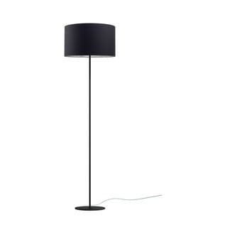 Czarno-srebrna lampa stojąca Sotto Luce Mika, ⌀ 40 cm