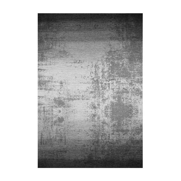 Szaro-czarny dywan Kate Louise, 80x150 cm