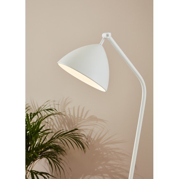 Biała lampa stojąca Markslöjd Dagmar Uno Floor White, wys. 1,45 m-image-2