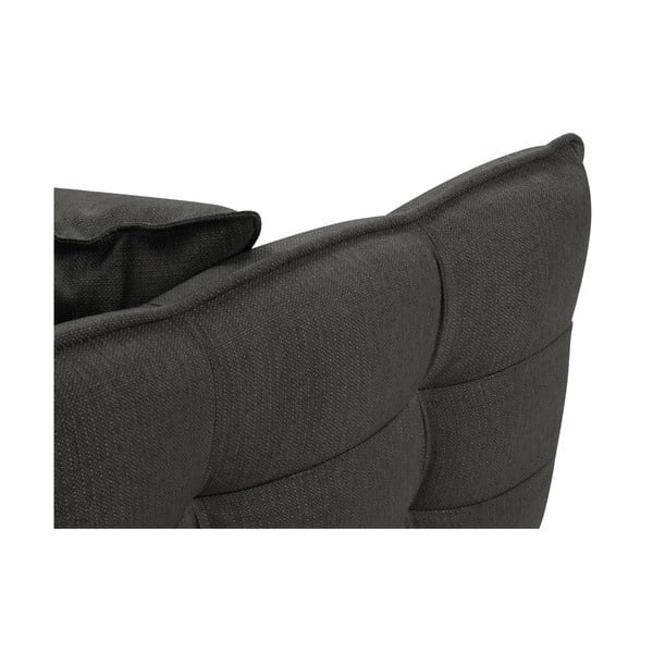 Ciemnoszara sofa rozkładana Mazzini Sofas Canna-image-1