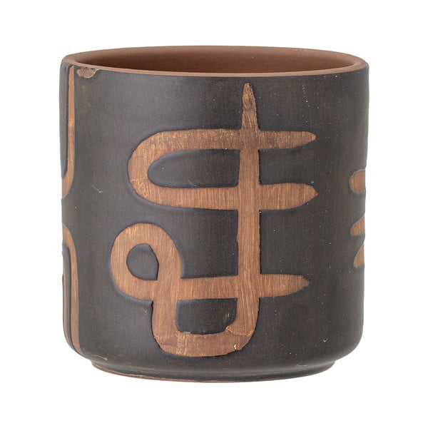 Doniczka z terakoty Bloomingville Abas, ø 12 cm