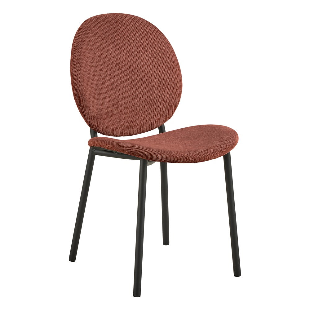 Krzesło w kolorze terakoty Cliff – Actona