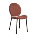Krzesło w kolorze terakoty Cliff – Actona
