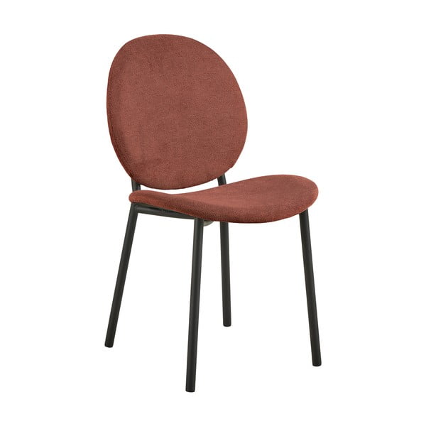 Krzesło w kolorze terakoty Cliff – Actona