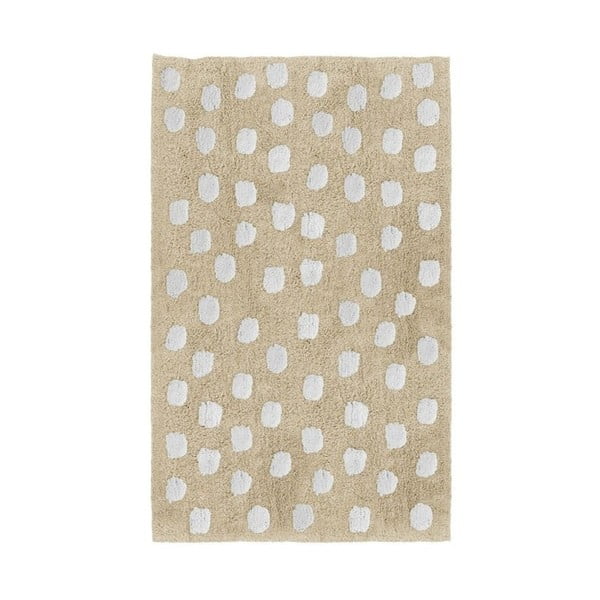 Beżowy dywan dziecięcy Tanuki Stones, 120x160 cm