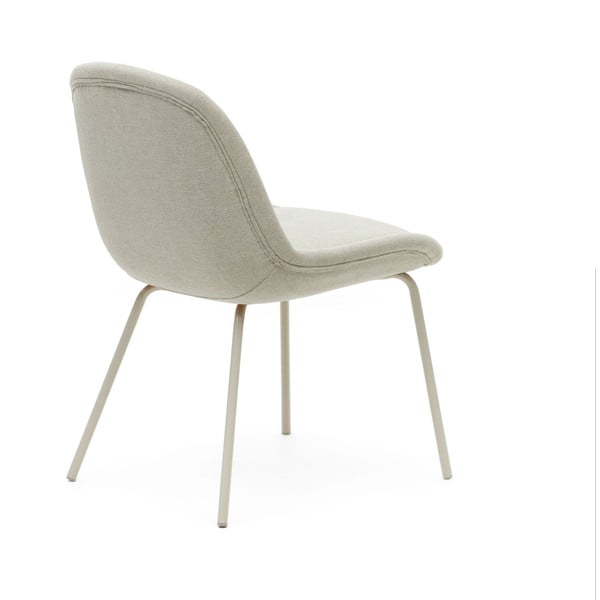 Beżowe krzesło Aimin – Kave Home-image-3