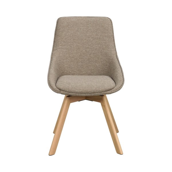 Beżowe krzesła zestaw 2 szt. Alison – Rowico-image-4