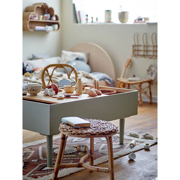 Stołek dziecięcy w naturalnym kolorze Hubert – Bloomingville-image-1