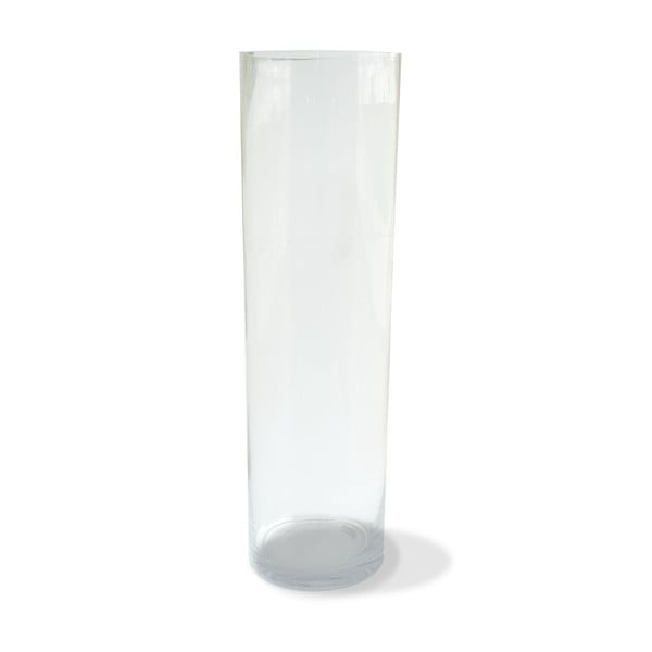 Waza Glass Vase, 14x50 cm