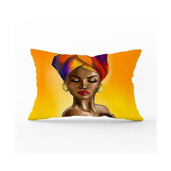 Zestaw 3 poszewek na poduszkę Minimalist Cushion Covers African Culture, 45x45 cm-image-1