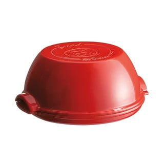 Czerwona ceramiczna forma na chleb Emile Henry, ⌀ 29,5 cm