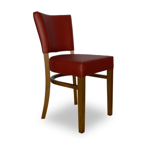 Czerwone krzesło Massive Home Sia