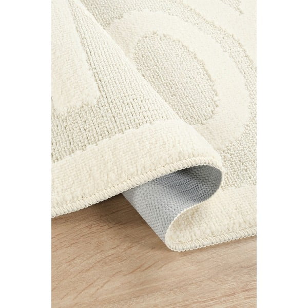Kremowy dywanik łazienkowy 60x100 cm Enjoy – Foutastic-image-2