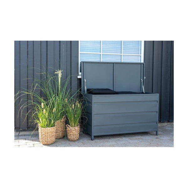 Osłonki na doniczki z trawy morskiej zestaw 3 szt. ø 31 cm Hue – House Nordic-image-3