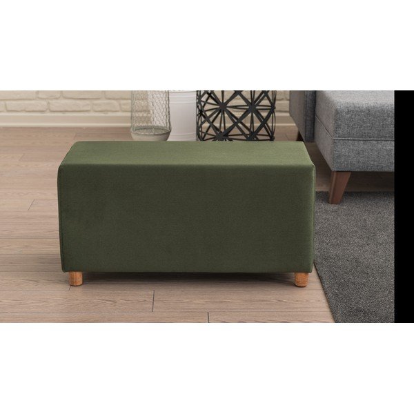 Zielony puf Lotus – Balcab Home-image-3