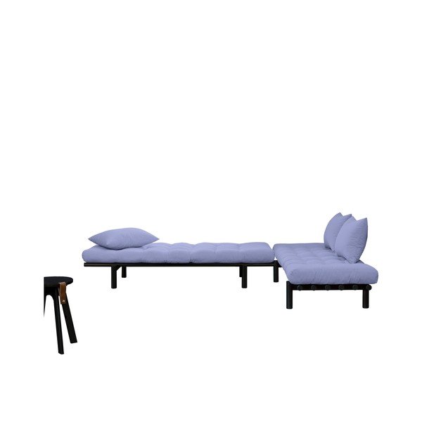 Sofa Karup Pace Black/Blue Breeze-image-2