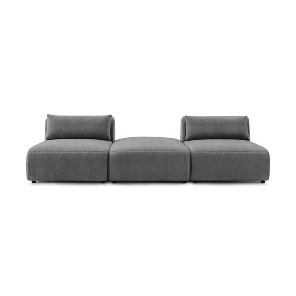 Szara sofa 283 cm Jeanne – Bobochic Paris