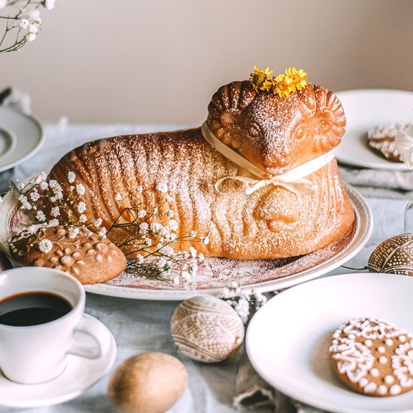 Ceramiczna forma do pieczenia baranka wielkanocnego Delícia – Tescoma-image-1