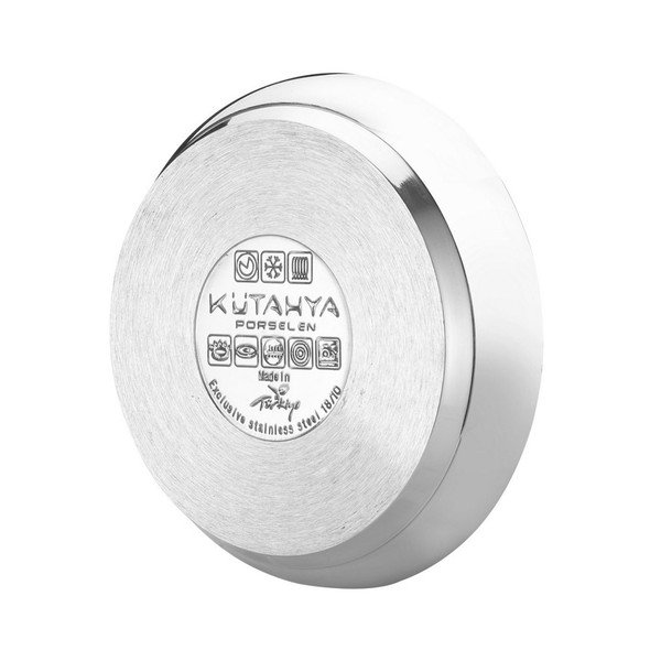 Podwójny dzbanek ze stali nierdzewnej Kutahya Tea Time-image-1