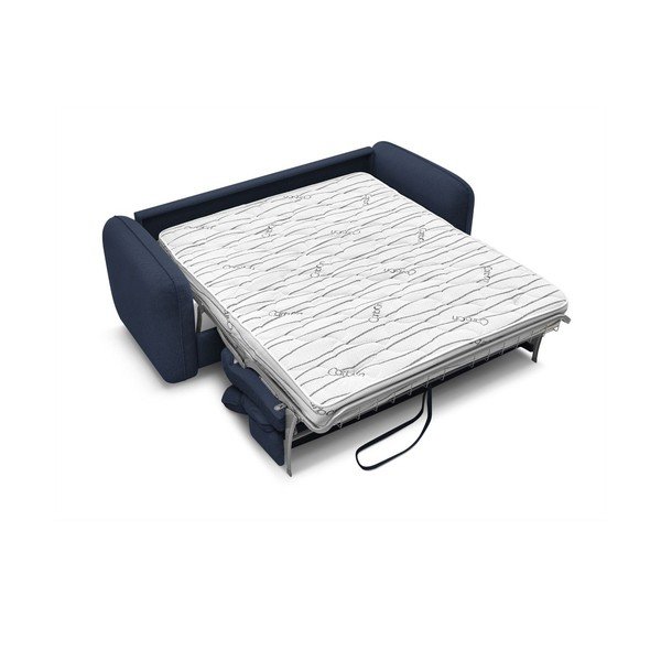 Ciemnoniebieska sofa 236 cm Achille – Bobochic Paris-image-4