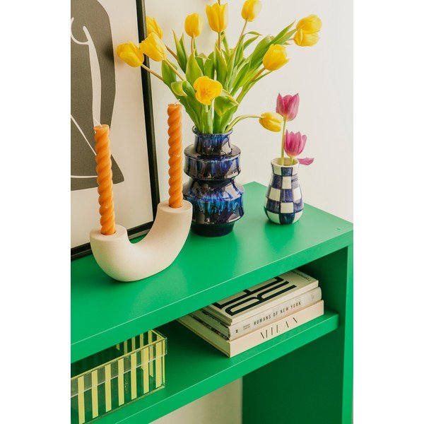 Zielona konsola 30x80 cm Geraldine – Really Nice Things-image-2