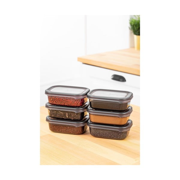 Pojemniki 6 szt. na żywność Fresco – Hermia-image-2