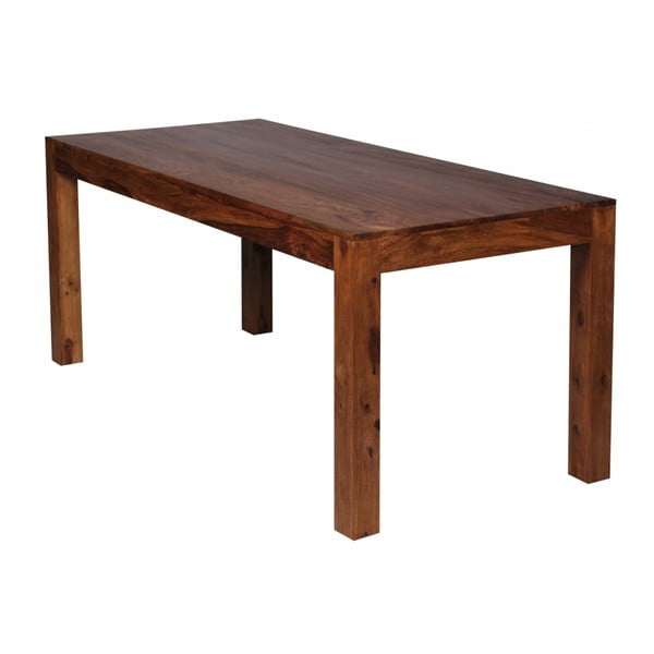 Stół z litego drewna palisandru Skyport Alison, 180x80 cm