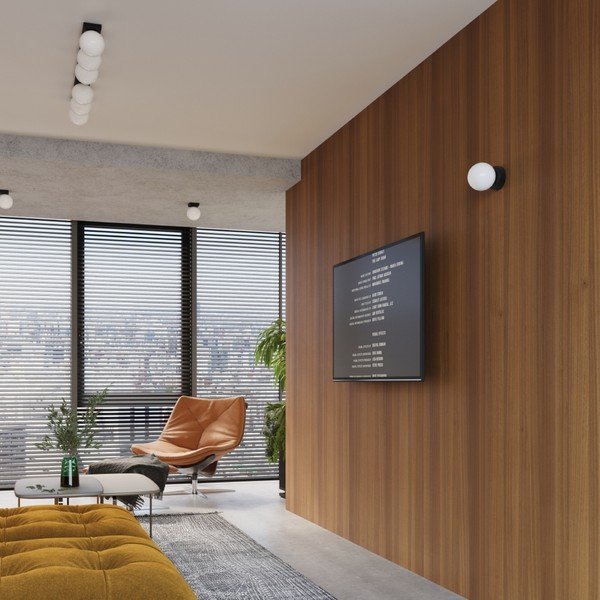 Czarno-biały kinkiet Blaze – Sollux-image-4