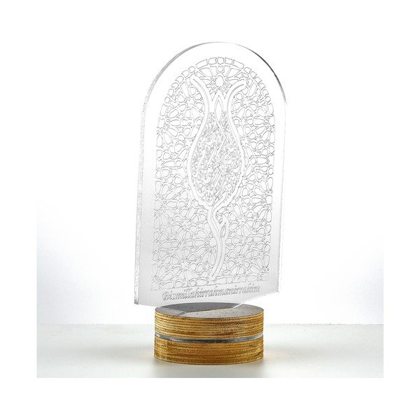 Lampa 3D stołowa Window-image-1