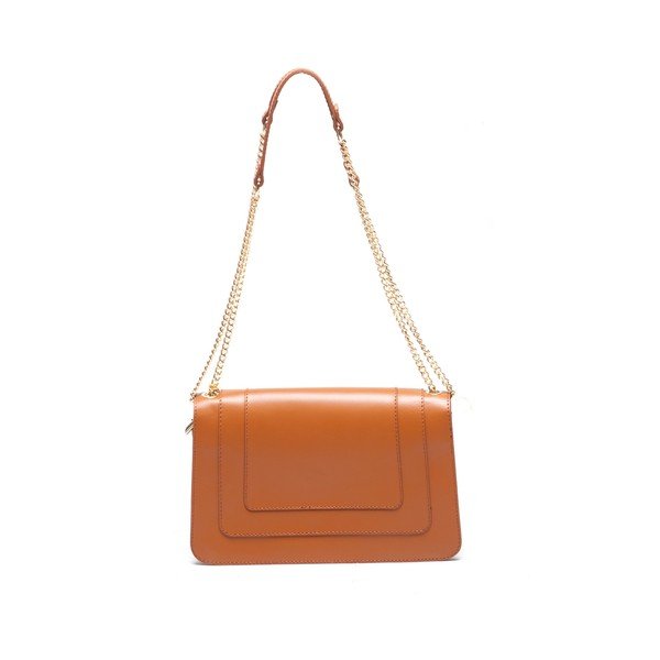 Skórzana torebka Mangotti 3013 Cognac-image-2