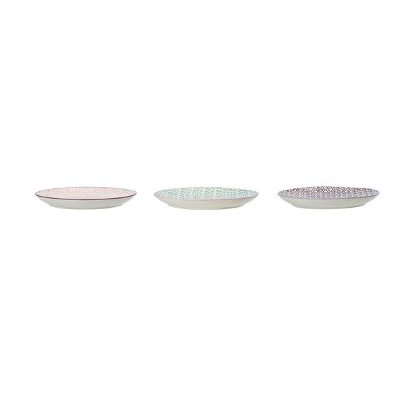Zestaw 3 kamionkowych talerzy Bloomingville Maya, ø 28 cm-image-2