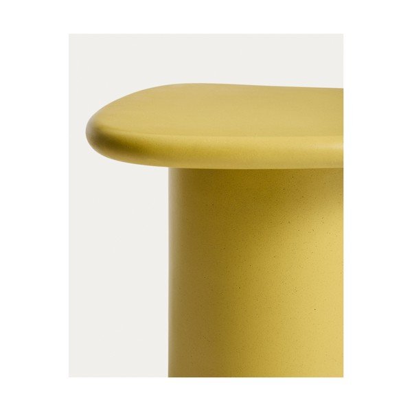 Stolik ogrodowy betonowy 47x48 cm Macarella – Kave Home-image-4