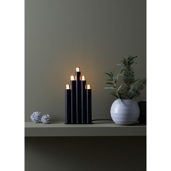 Czarna dekoracja świetlna Organo – Markslöjd-image-1