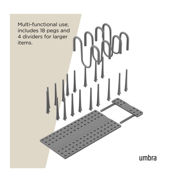 Stojak na pokrywki i patelnie Peggy – Umbra-image-3