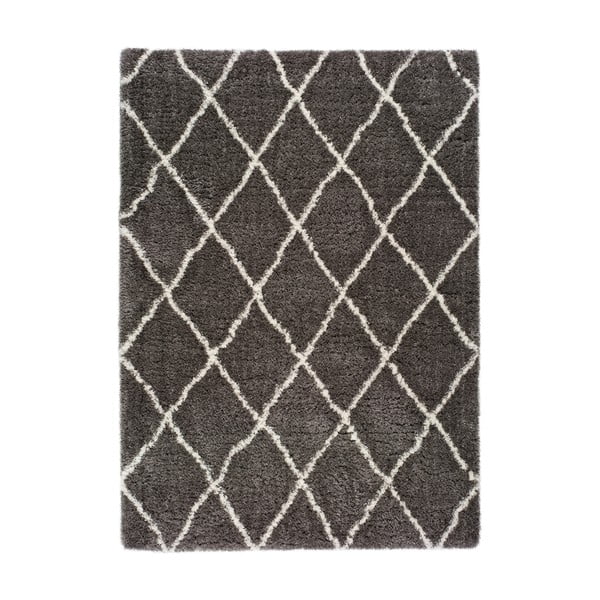 Szaro-biały dywan Universal Samira Grey, 120x170 cm