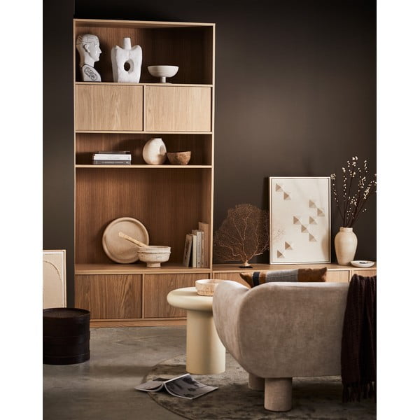 Regał modułowy w dekorze dębu 264x243 cm Modulair – vtwonen-image-2