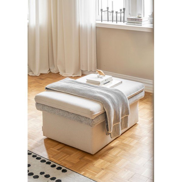 Beżowy podnóżek Wilson – Miuform-image-2