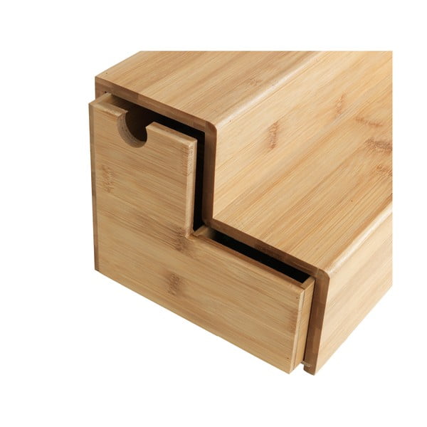 Pojemnik bambusowy na herbatę z półkami na kubki Wenko-image-4