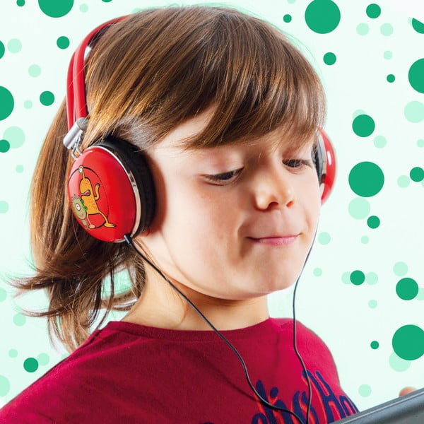 Słuchawki dziecięce InnovaGoods Playz Kids Little Monsters