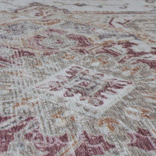 Szary dywan odpowiedni do prania 120x170 cm MATCH ELSIE  – Flair Rugs-image-1